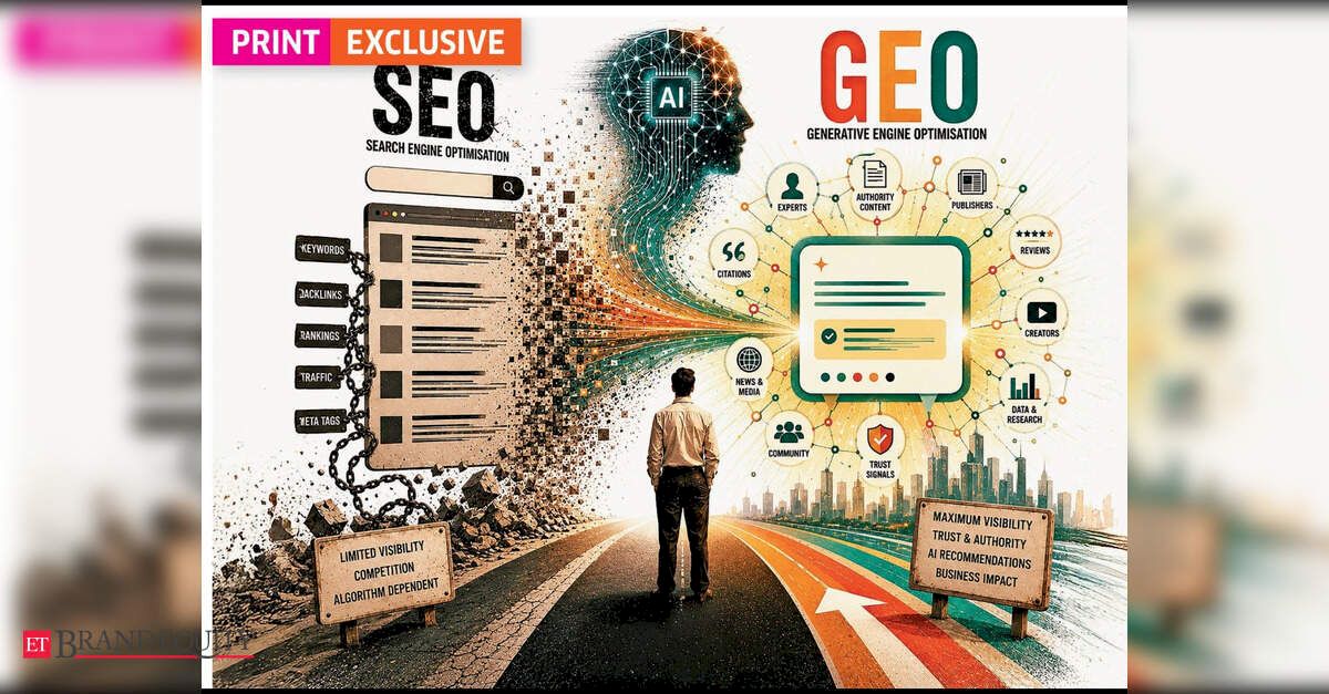 AI Search Pushes Brands Towards Generative Engine Optimisation