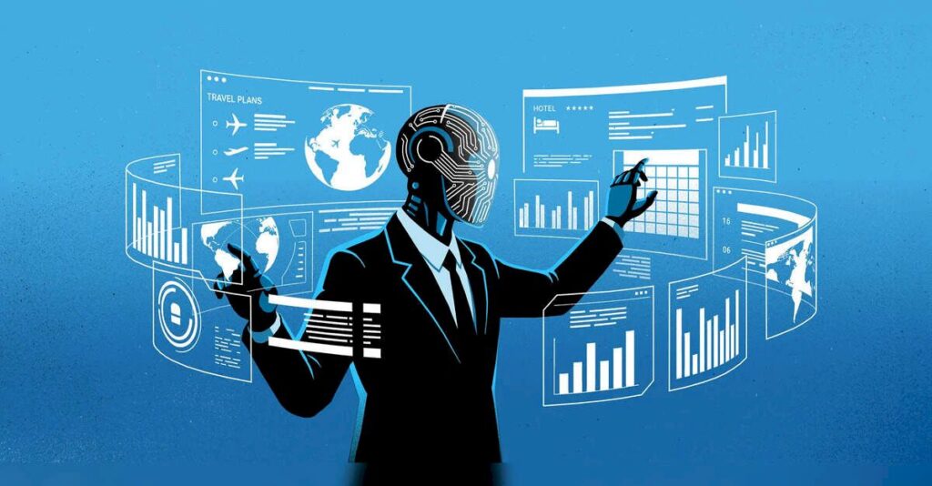 Indian firms shift from managing people to managing AI agents