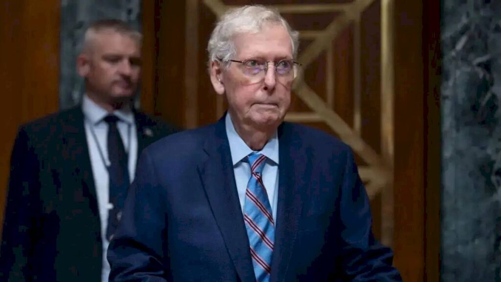 McConnell Leaves Rehab, Continues Senate Work From Home