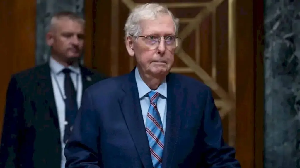 McConnell Leaves Rehab, Continues Senate Work From Home