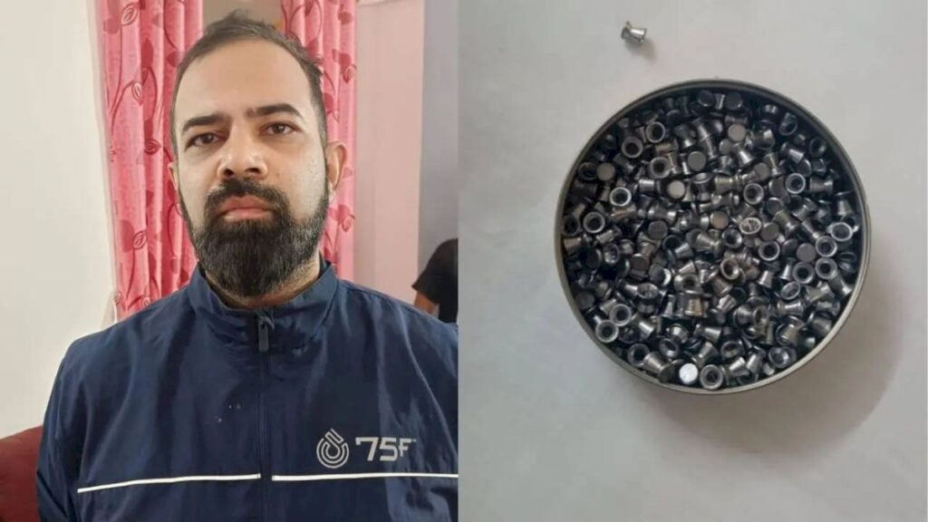Bengaluru IT employee held after air gun firing at apartment