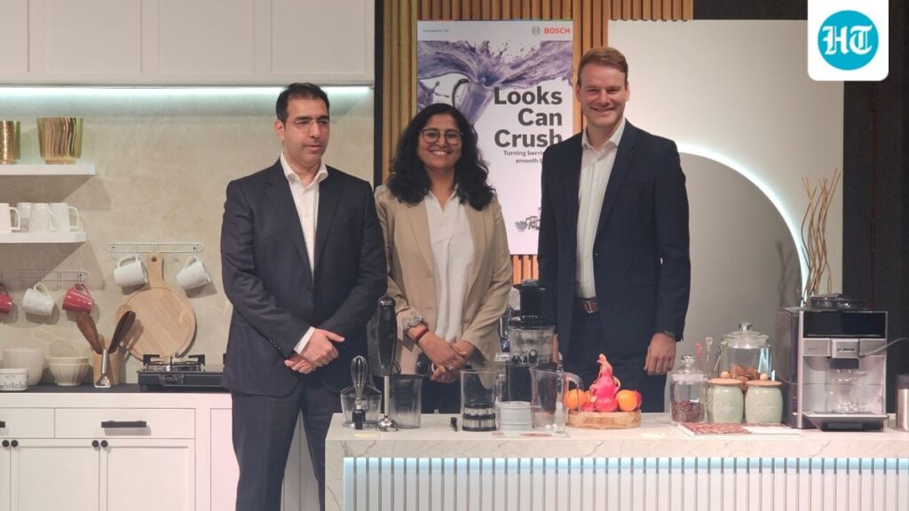 BSH adds Bosch kitchen appliances, showcases Siemens coffee machine in India