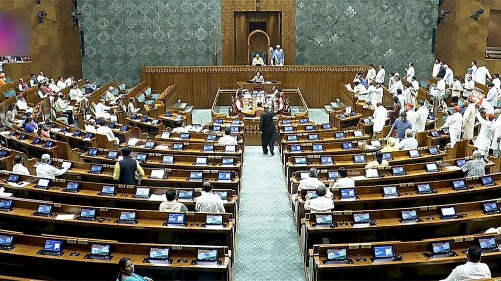 Lok Sabha Passes Tax Bill Without Discussion