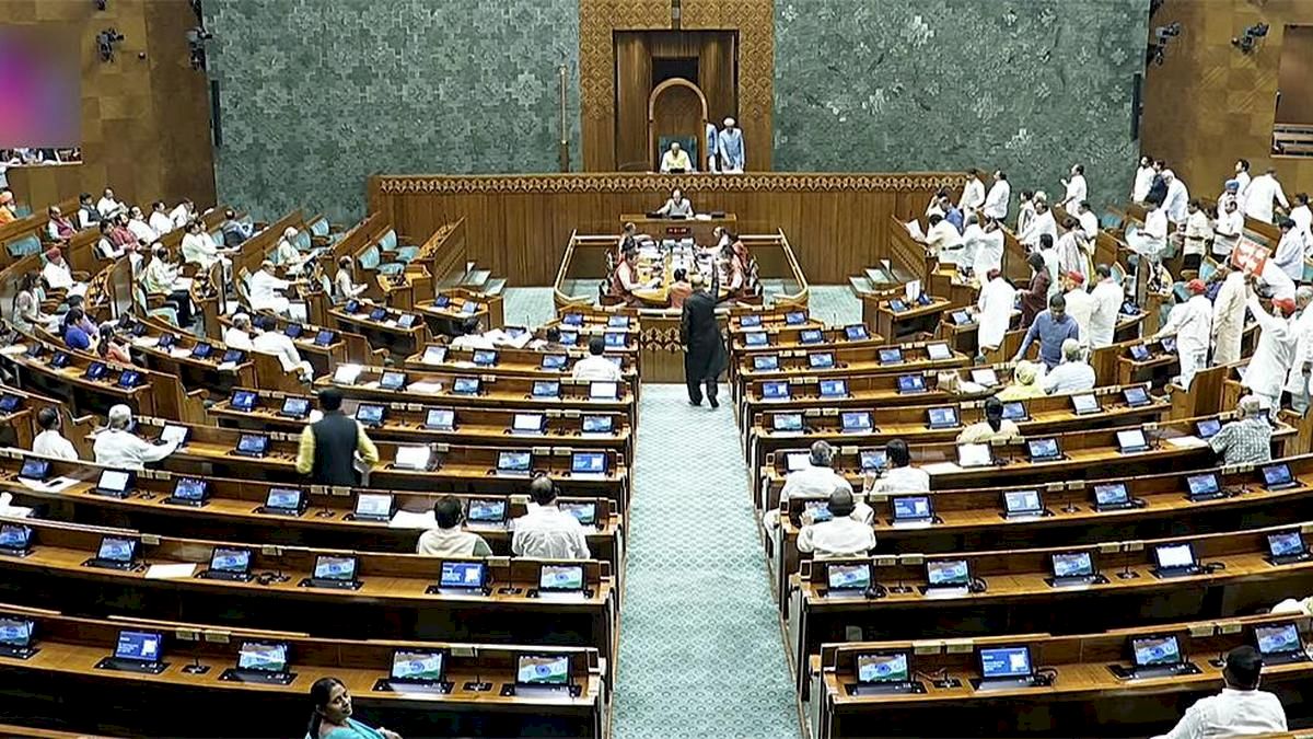 Lok Sabha Passes Tax Bill Without Discussion