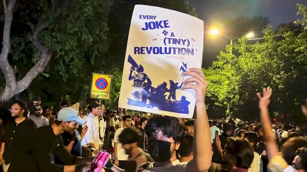 India’s Gen Z Protest Turned Parody Into Politics