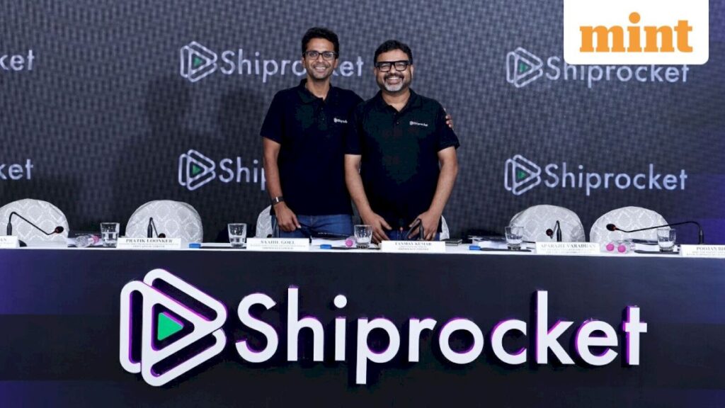 Shiprocket bets on merchant software ahead of Rs 1,618 crore IPO