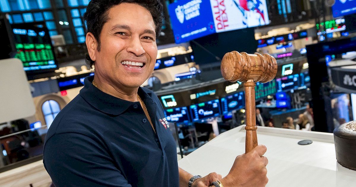 Sachin Tendulkar’s Brand Value Reaches $125.9 Million