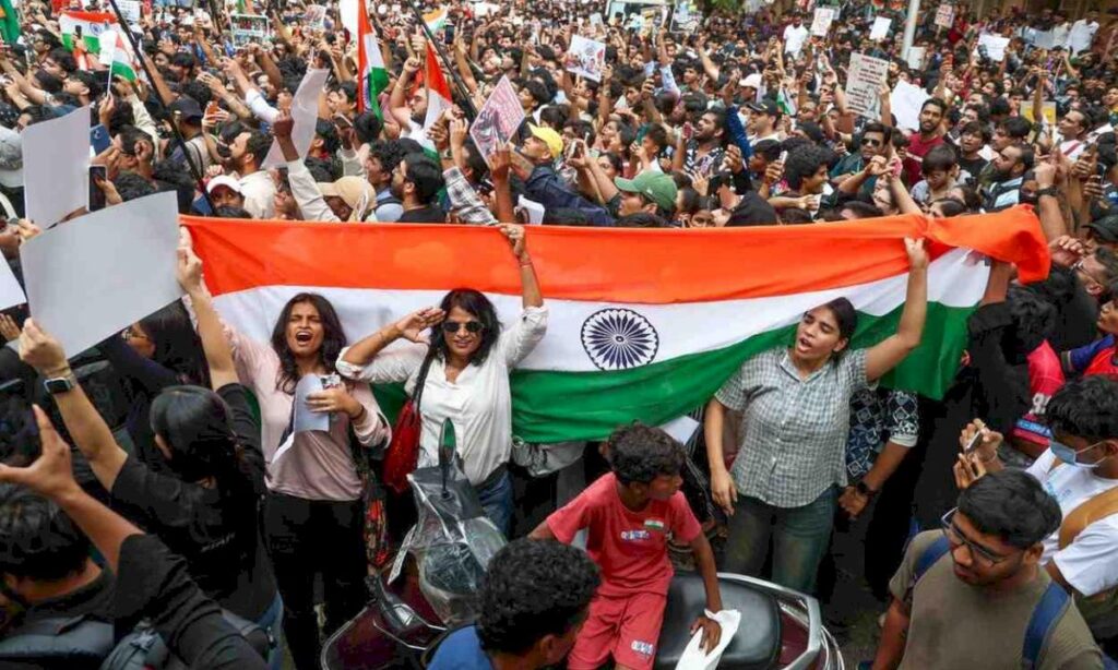 Women protesters face online abuse after NEET leak agitation