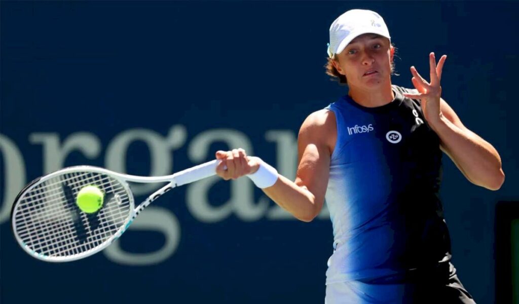 Swiatek reaches Canadian Open fourth round, Eala advances