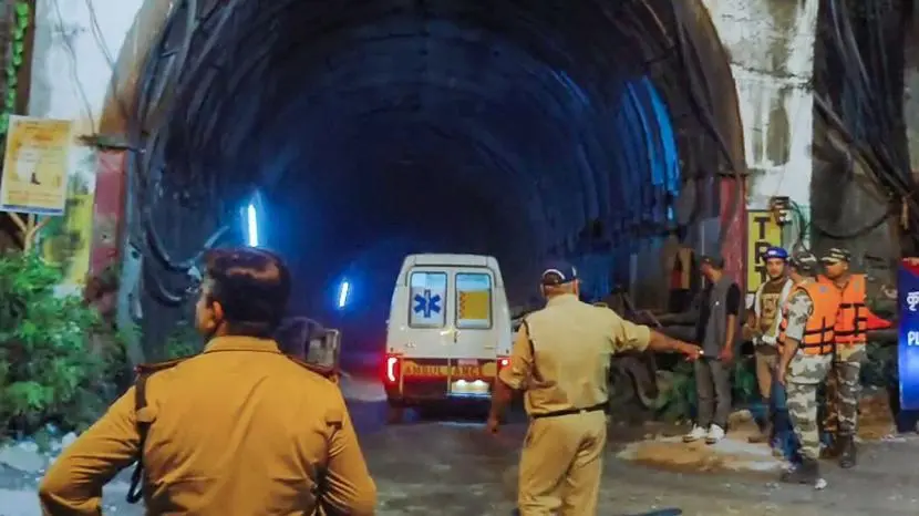 6 dead, 2 trapped in Chamoli tunnel collapse at THDC project