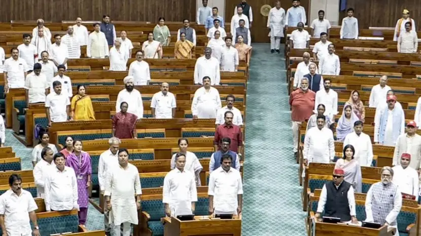 Monsoon Session ends with record low productivity, blame game