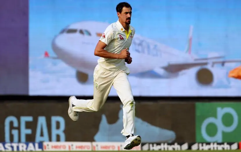 Mitchell Starc becomes most successful left-arm Test bowler