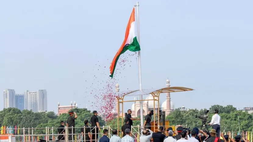 Red Fort to feature Vande Mataram for first time on I-Day