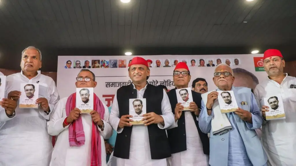 Akhilesh Yadav Says SP’s PDA Includes Brahmins