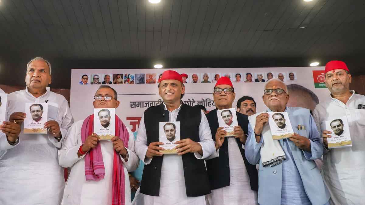 Akhilesh Yadav says PDA includes Pandits as SP woos Brahmins in UP
