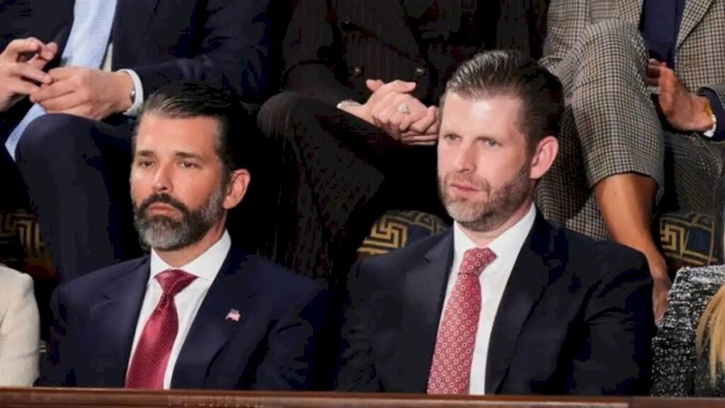 Lawmakers Seek Pentagon Probe Into Trump Sons’ Defence Contracts