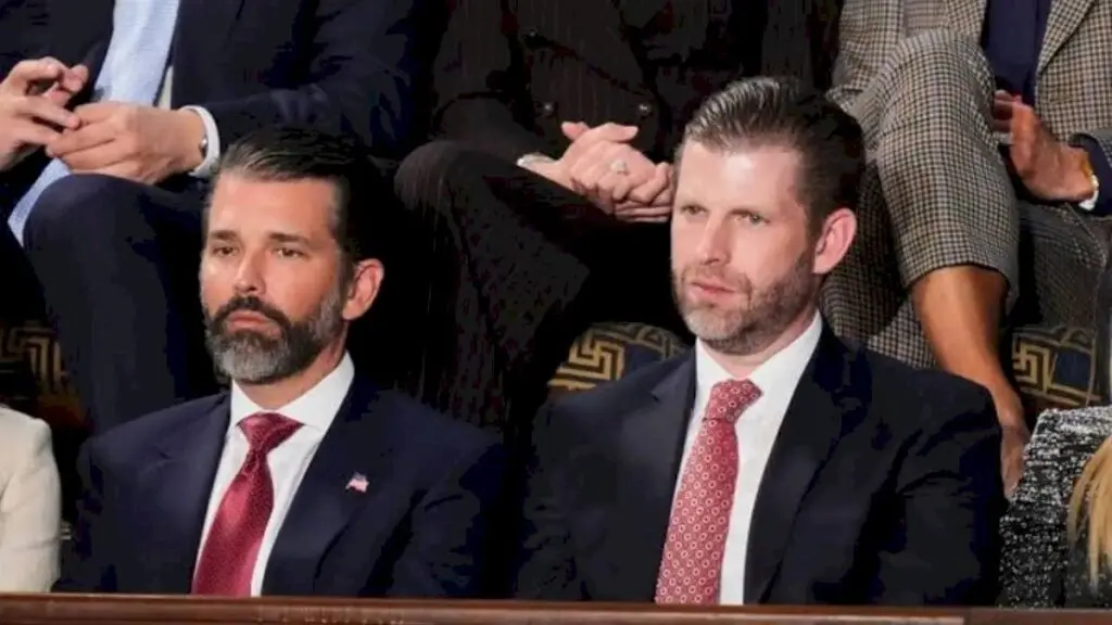 Lawmakers Seek Pentagon Probe Into Trump Sons’ Defence Contracts
