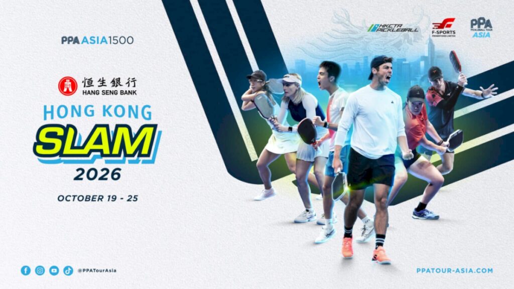 Hong Kong Slam Offers Asia’s Richest Pickleball Prize Pool