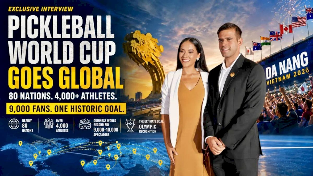 Pickleball World Cup 2026 Targets 80 Nations, 10,000-Fan Record
