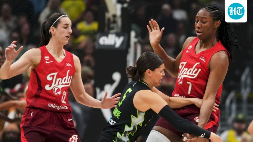 Caitlin Clark, Aliyah Boston probable for Fever clash with Aces
