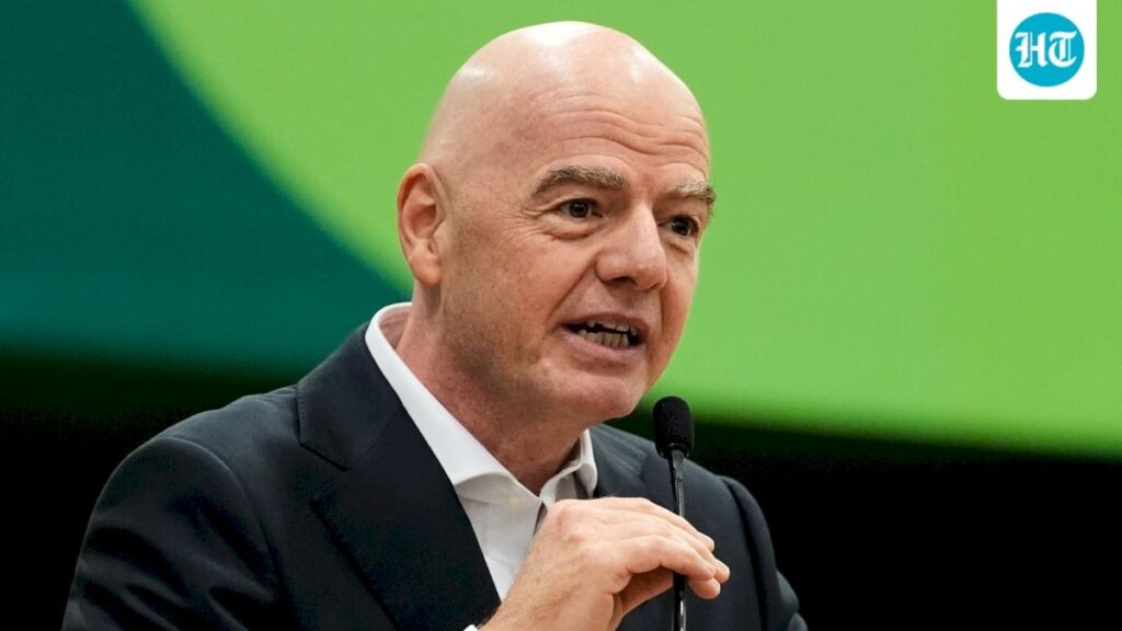 Infantino faces mounting FIFA pressure but refuses to step down