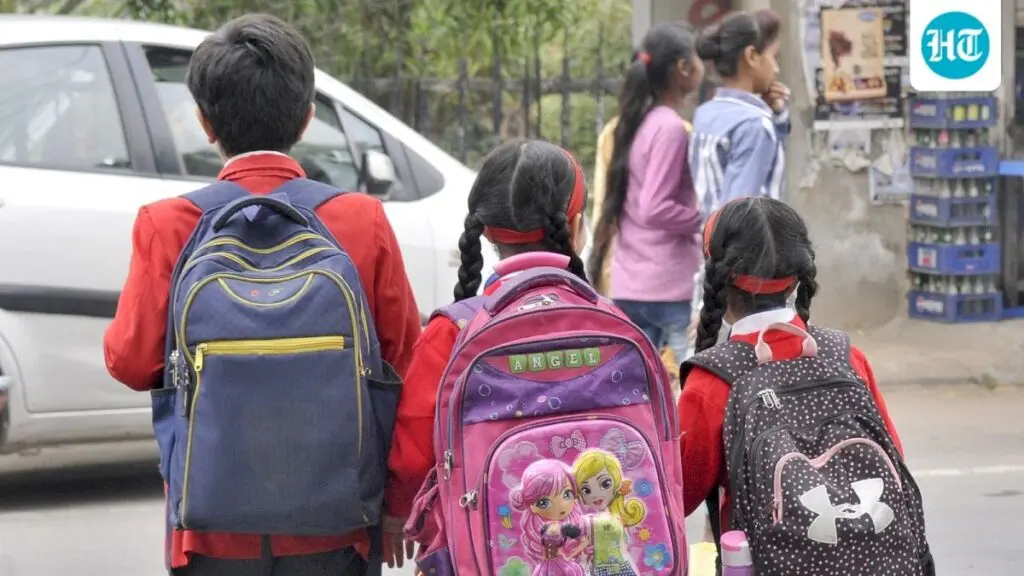 Schools Still Send Young Children Home With Heavy Bags