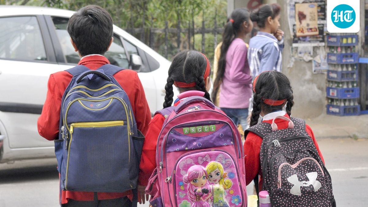 Schools Still Send Young Children Home With Heavy Bags