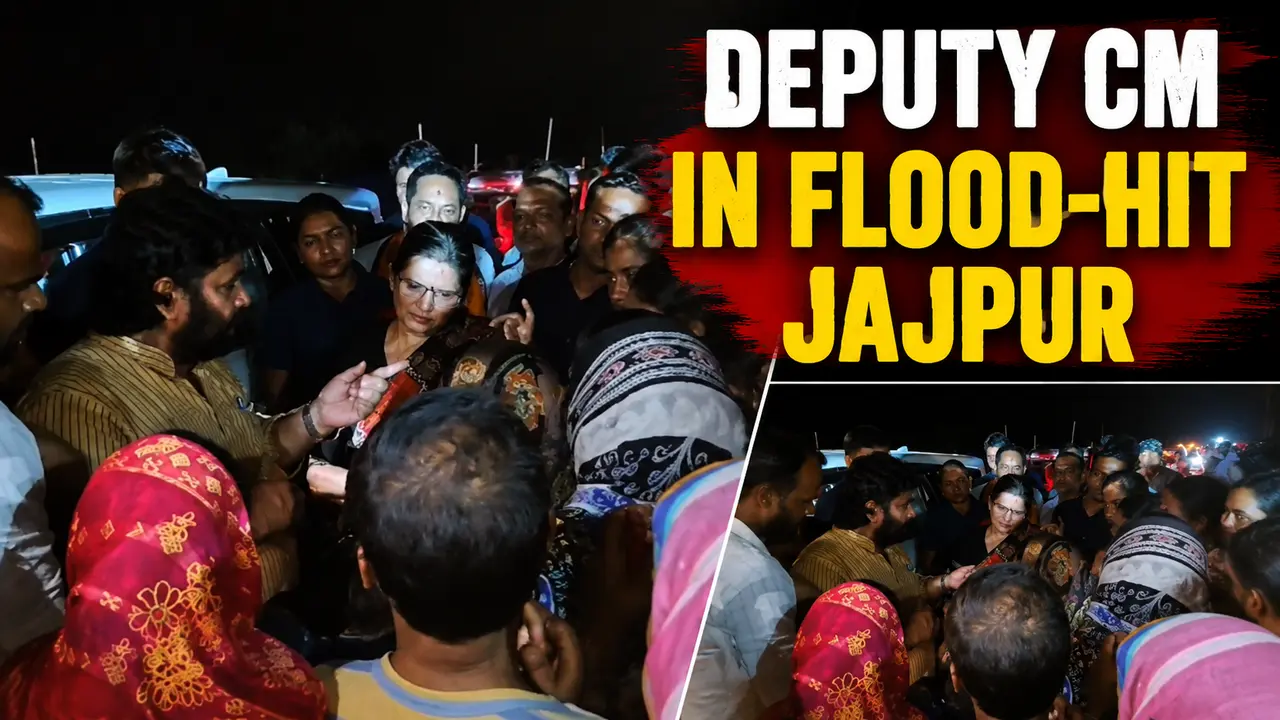 Odisha Flood-Hit Areas Report Waterlogging, Relief Gaps and Drainage Failures