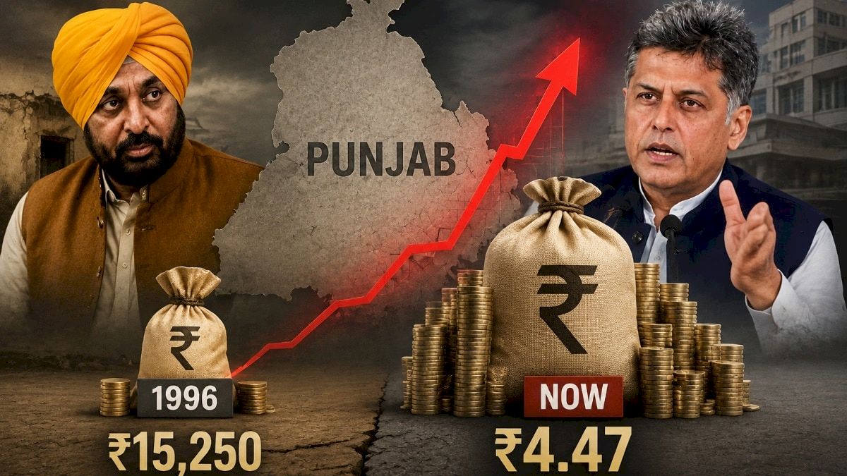 Tewari warns Punjab debt may reach Rs 4.47 lakh crore