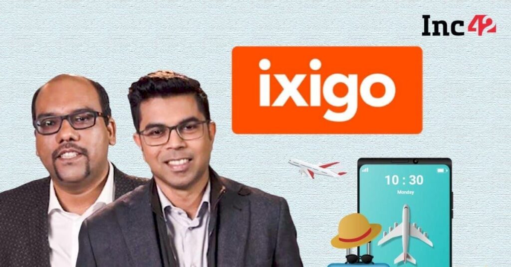 ixigo Q1 profit rises 81% to Rs 34.2 crore