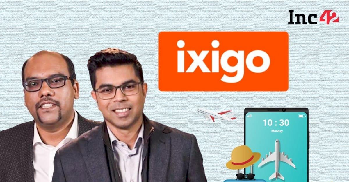 ixigo Q1 profit rises 81% to Rs 34.2 crore