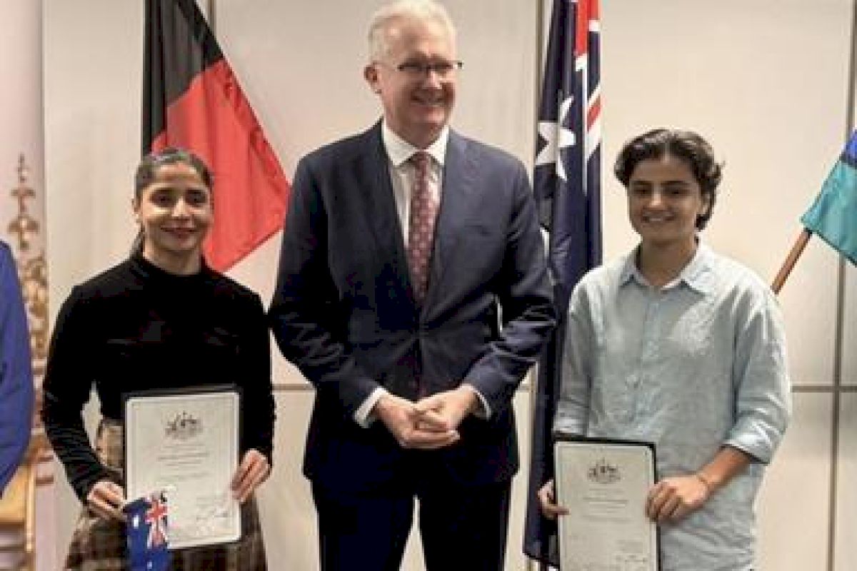 Iranian footballers granted Australian citizenship after seeking asylum