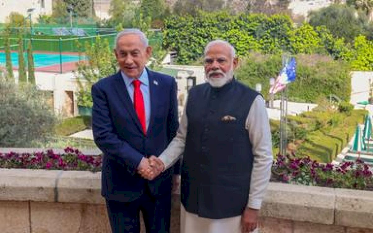 Modi, Netanyahu discuss West Asia tensions and bilateral ties