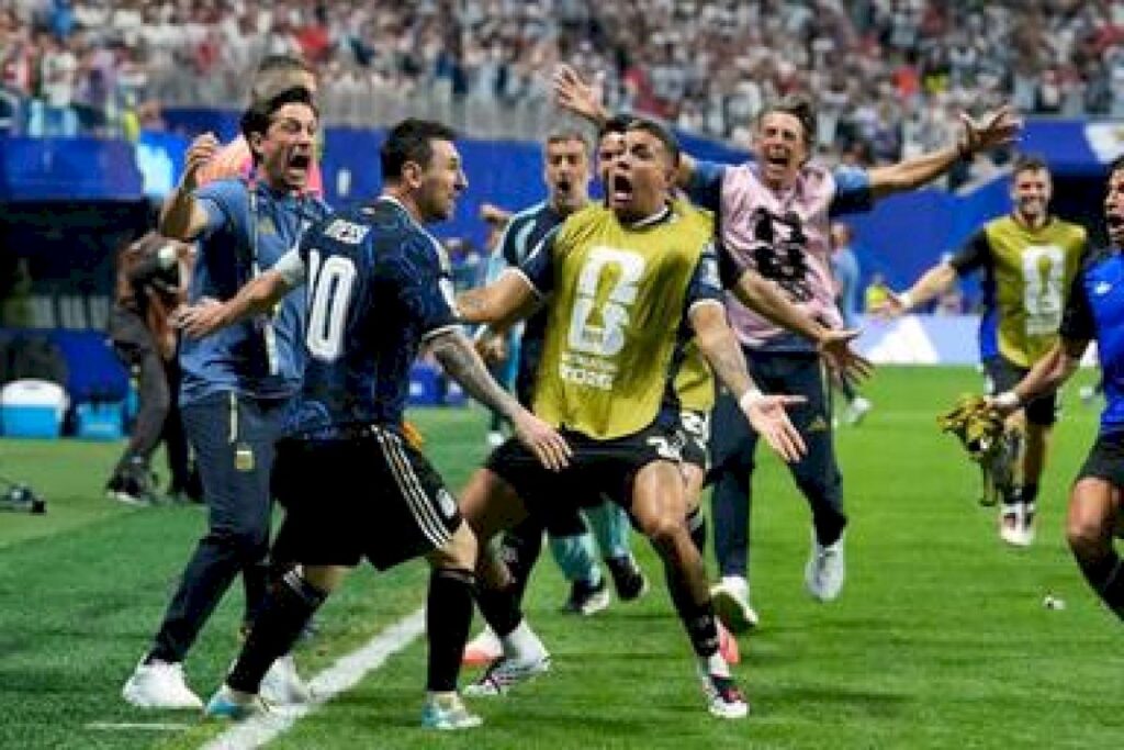Argentina names July 15 National Football Teams Day