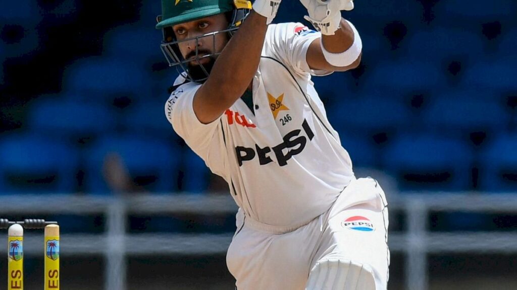 Babar falls for 88 as West Indies fight back in second Test