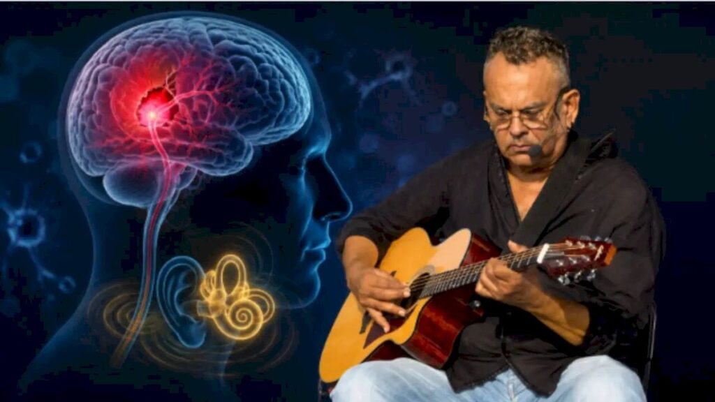 Remo Fernandes Reveals Mild Post-Covid Stroke Before Final UK Performance