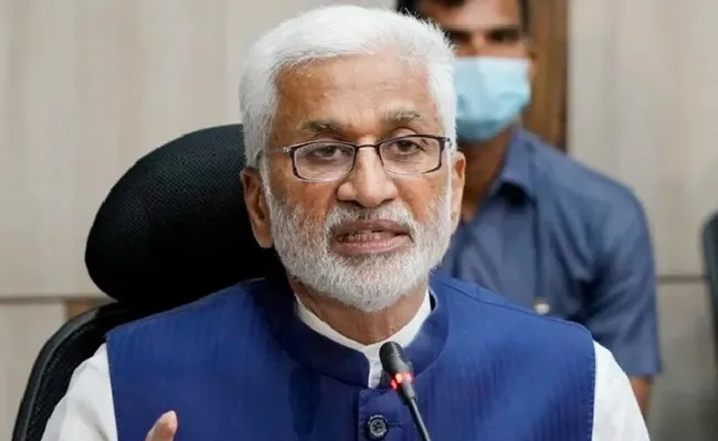 Vijayasai Reddy plans political comeback with Odarpu Yatra