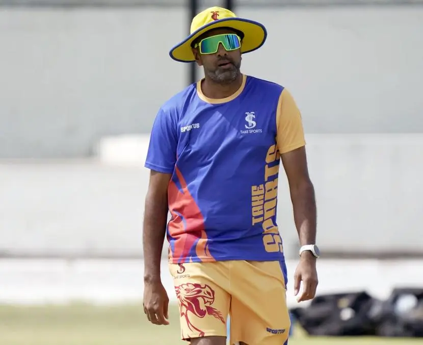 Police visit halts R Ashwin's YouTube show mid-recording