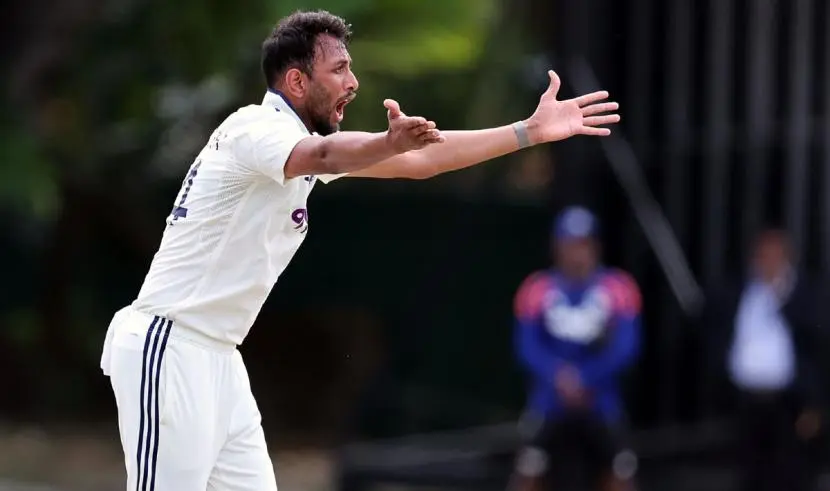 Gill hints Prasidh Krishna will open bowling in Galle Test