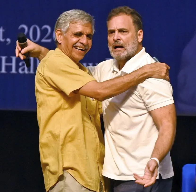 Rahul Gandhi mocks Modi's 'hugplomacy', BJP hits back