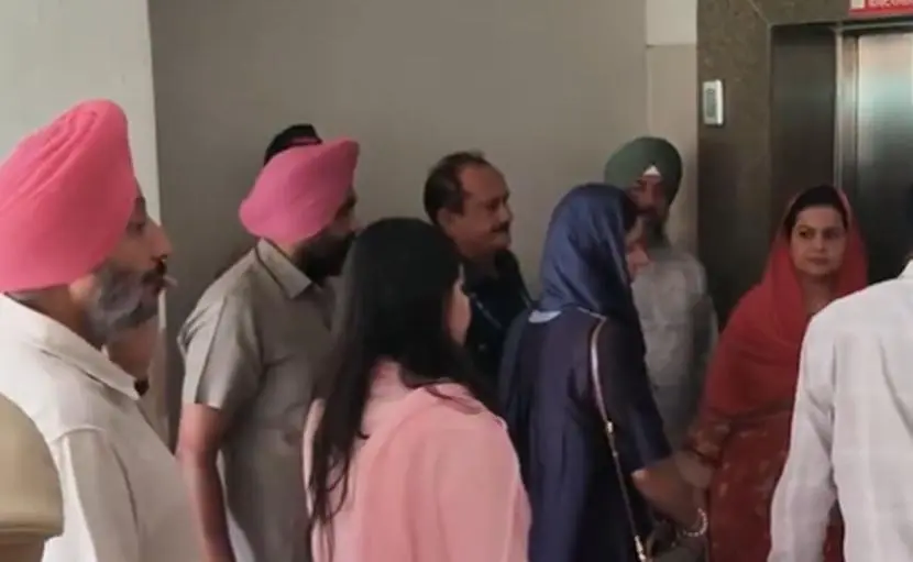 Sukhbir Badal discharged after Nanded gurdwara attack
