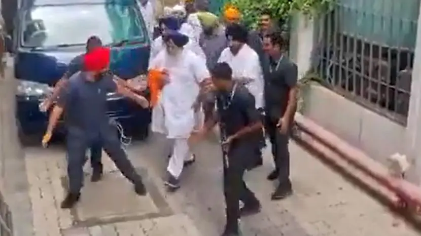 Police probe Sukhbir Badal attack but motive remains unknown