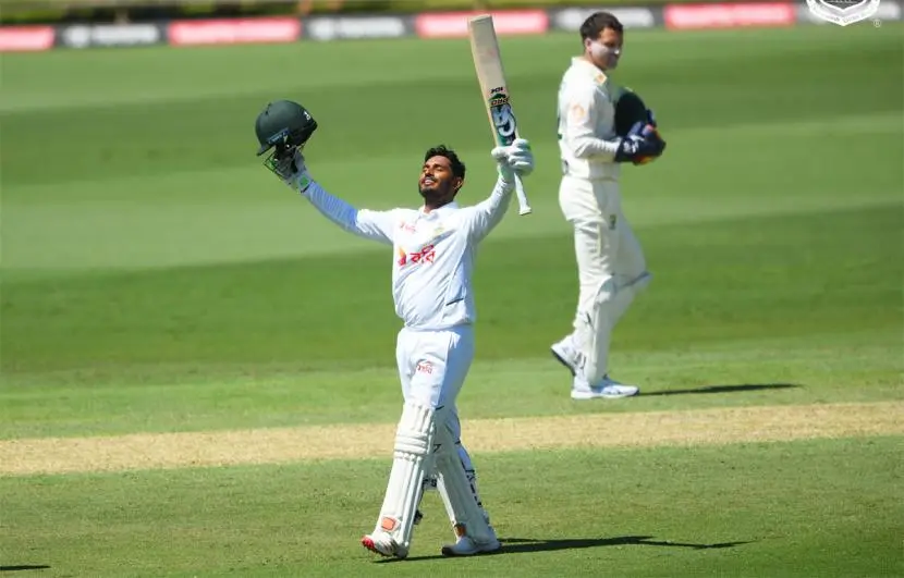Tanzid Hasan's maiden Test century gives Bangladesh lead in Australia