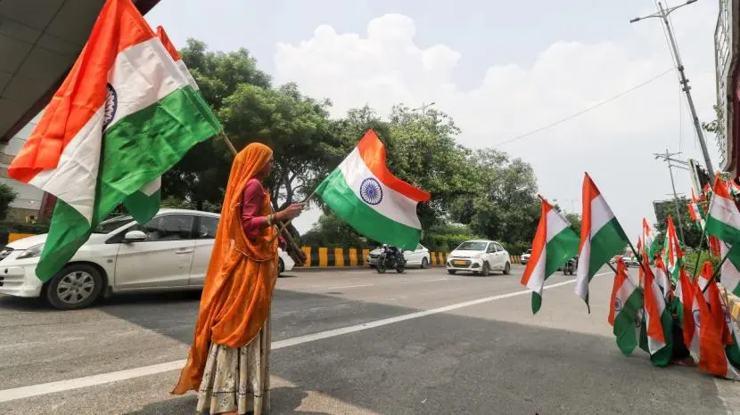 Two MP temples celebrate Independence Day four days early