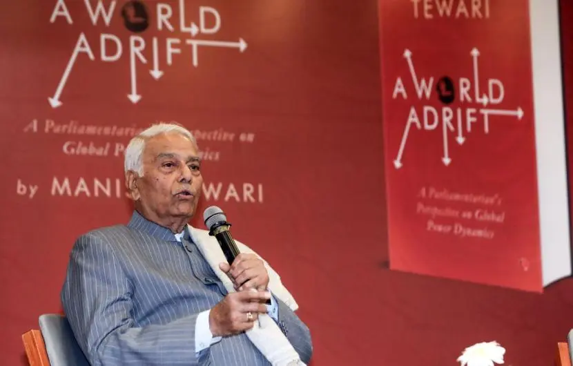 Yashwant Sinha says India’s economic crisis predates West Asia war