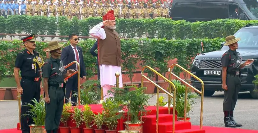 PM Modi announces AI training for 1 crore youth in I-Day speech