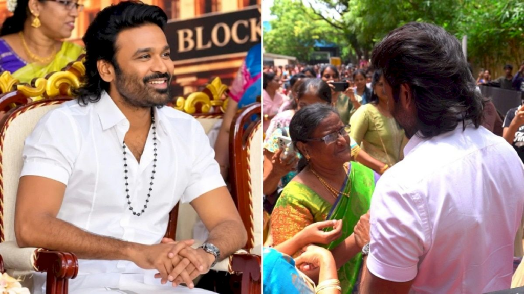 Dhanush’s Welfare Appeal Fuels Tamil Nadu Political Speculation