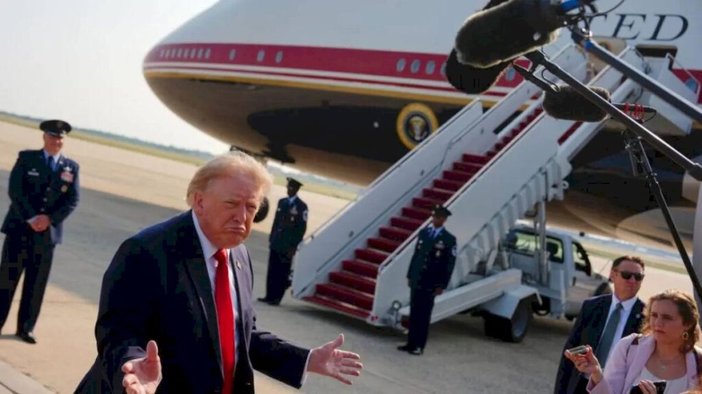 Qatari Jet’s Presidential Library Fate Remains Undecided After Trump Exit