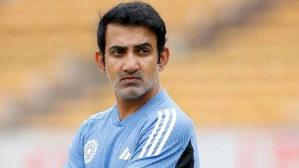 Gambhir Demands India’s Full Effort Against Sri Lanka