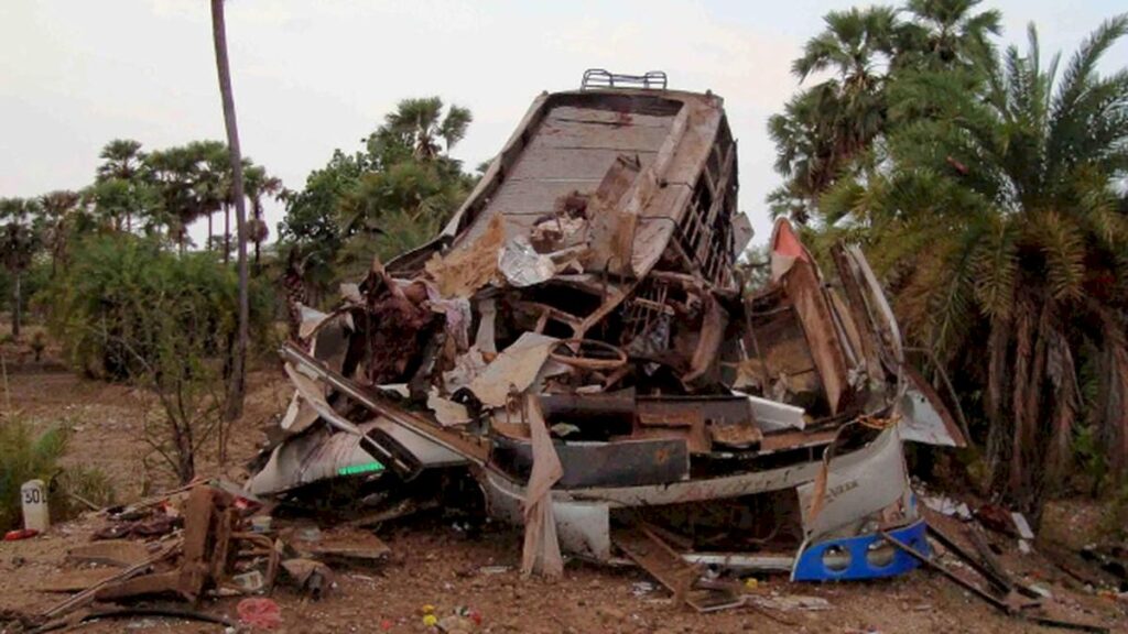 Maoist IED blast kills nearly 40 in Dantewada bus attack